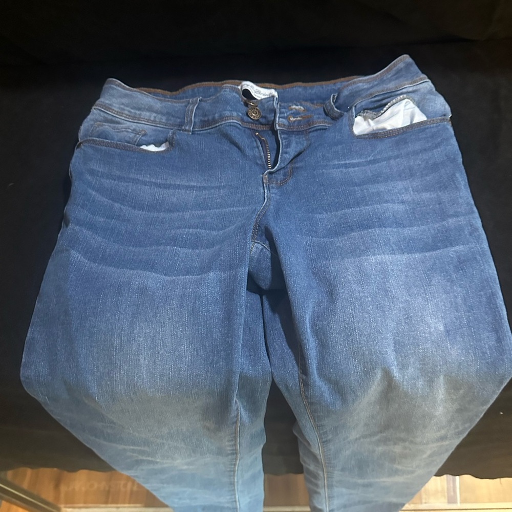 Honey and bristle ladies premium denim-size 8P-#219